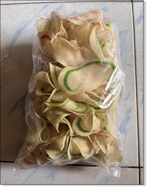 Kerupuk Singkong by Berkah Jaya