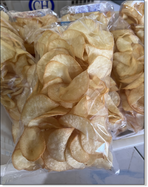 Keripik Singkong by Berkah Jaya